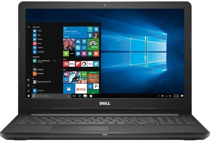 Dell Inspiron 15, i3 8GB RAM, 15.6"
