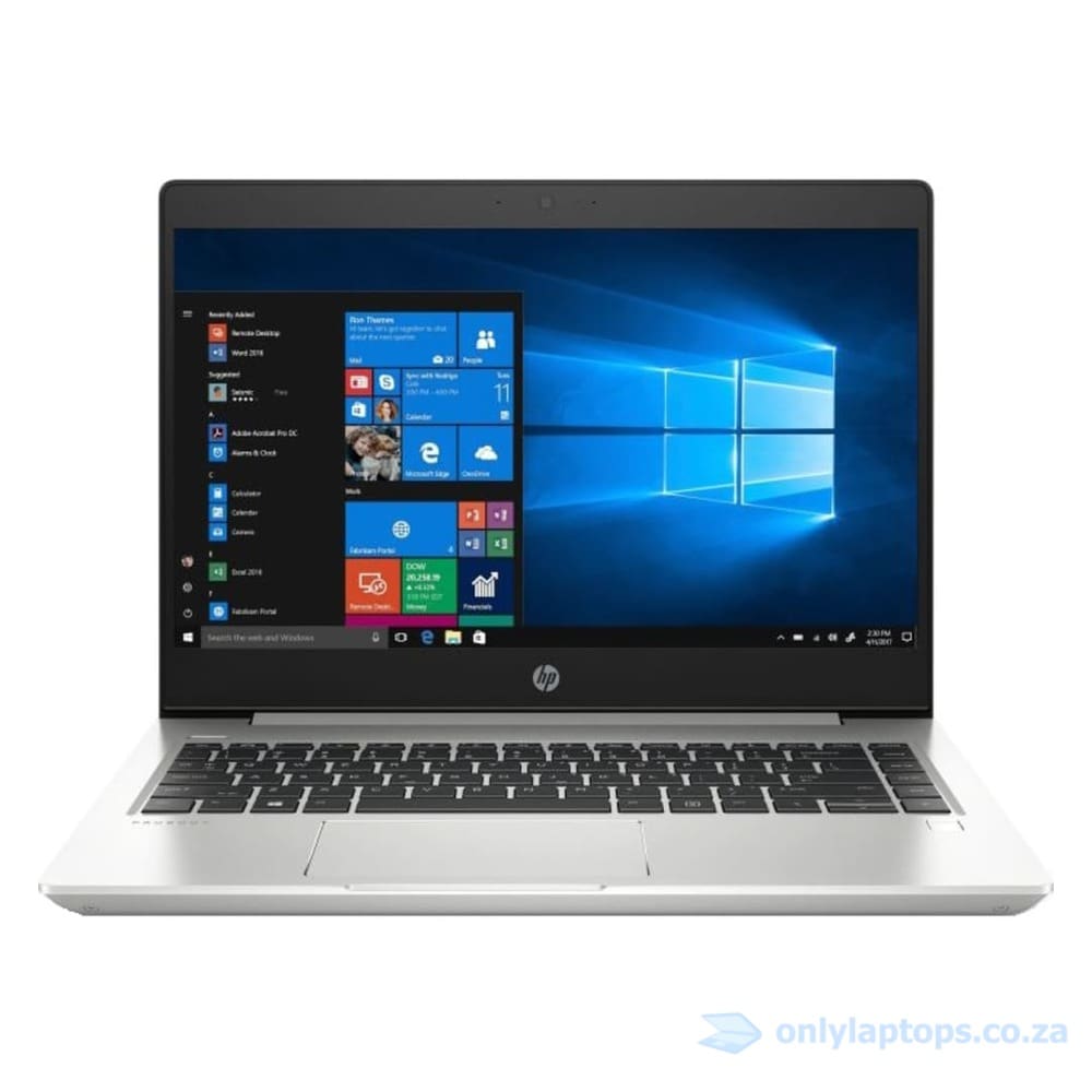 HP ProBook laptop — 8GB — Refurbished South Africa