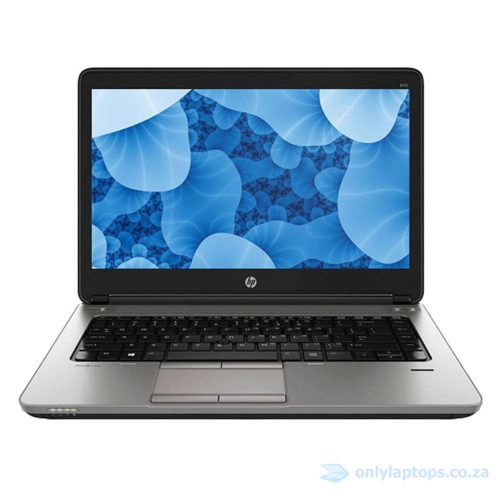 HP ProBook 640 G1 laptop — 8GB — Refurbished South Africa
