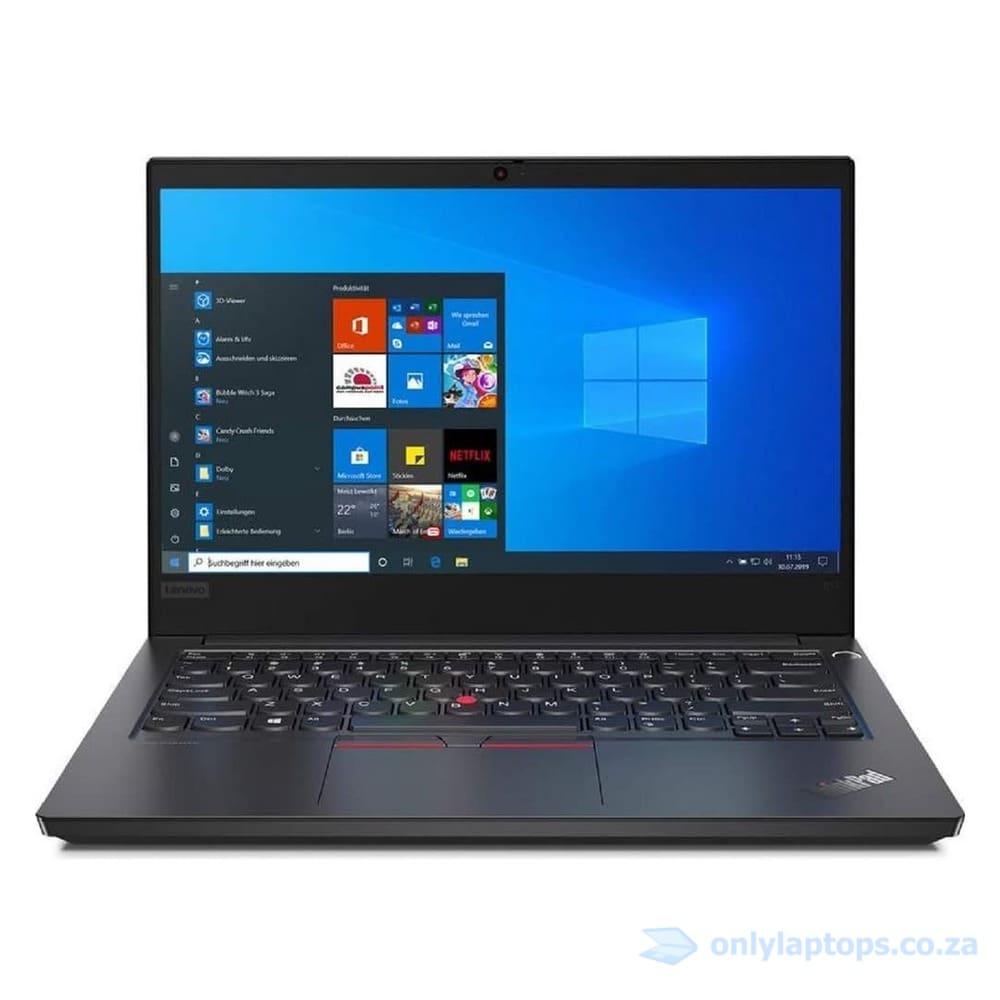 Lenovo ThinkPad laptop — 8GB, 1TB SSD — Refurbished South Africa