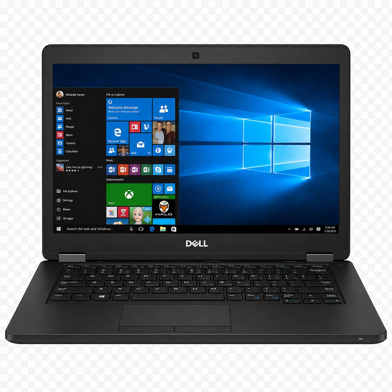 Latitude E5450, i5 7th Gen, 8GB RAM, 500GB HDD, 14"